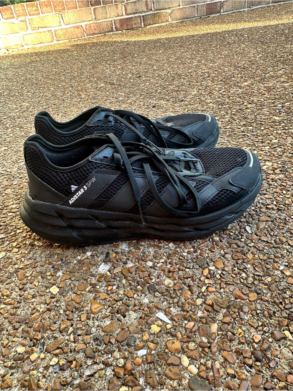 adidas Women's Black ADISTAR SPW